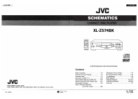 JVC XLZ-574-BK-Schematic 